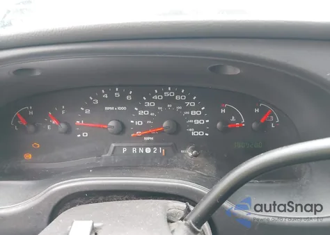 2006 Ford E-250 Commercial/Recreational из США, поврежденный, VIN 1FTNE24W66HB35365